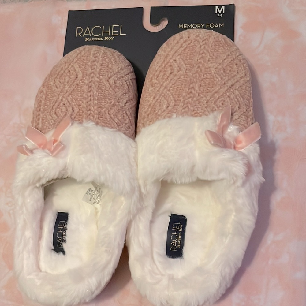 NWT RACHEL Rachel Roy slippers